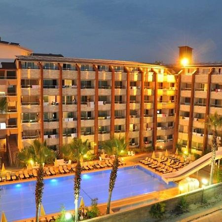 Club Tess Hotel Конаклы Экстерьер фото