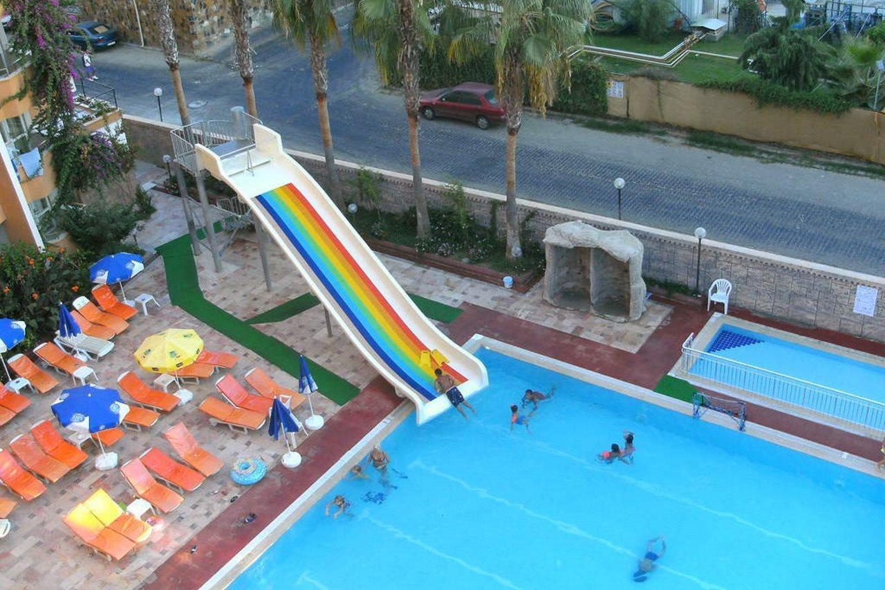 Club Tess Hotel Конаклы Экстерьер фото