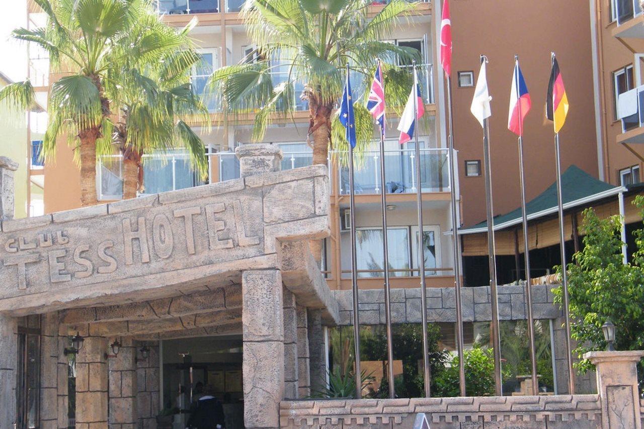 Club Tess Hotel Конаклы Экстерьер фото