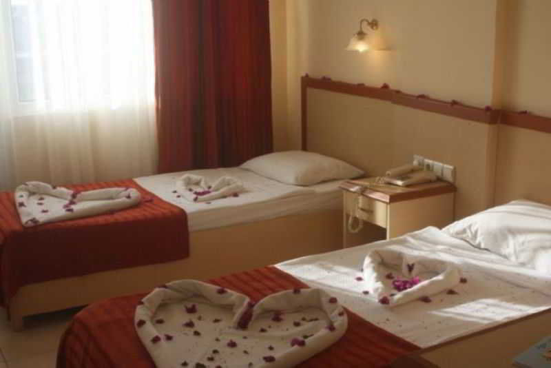 Club Tess Hotel Конаклы Экстерьер фото