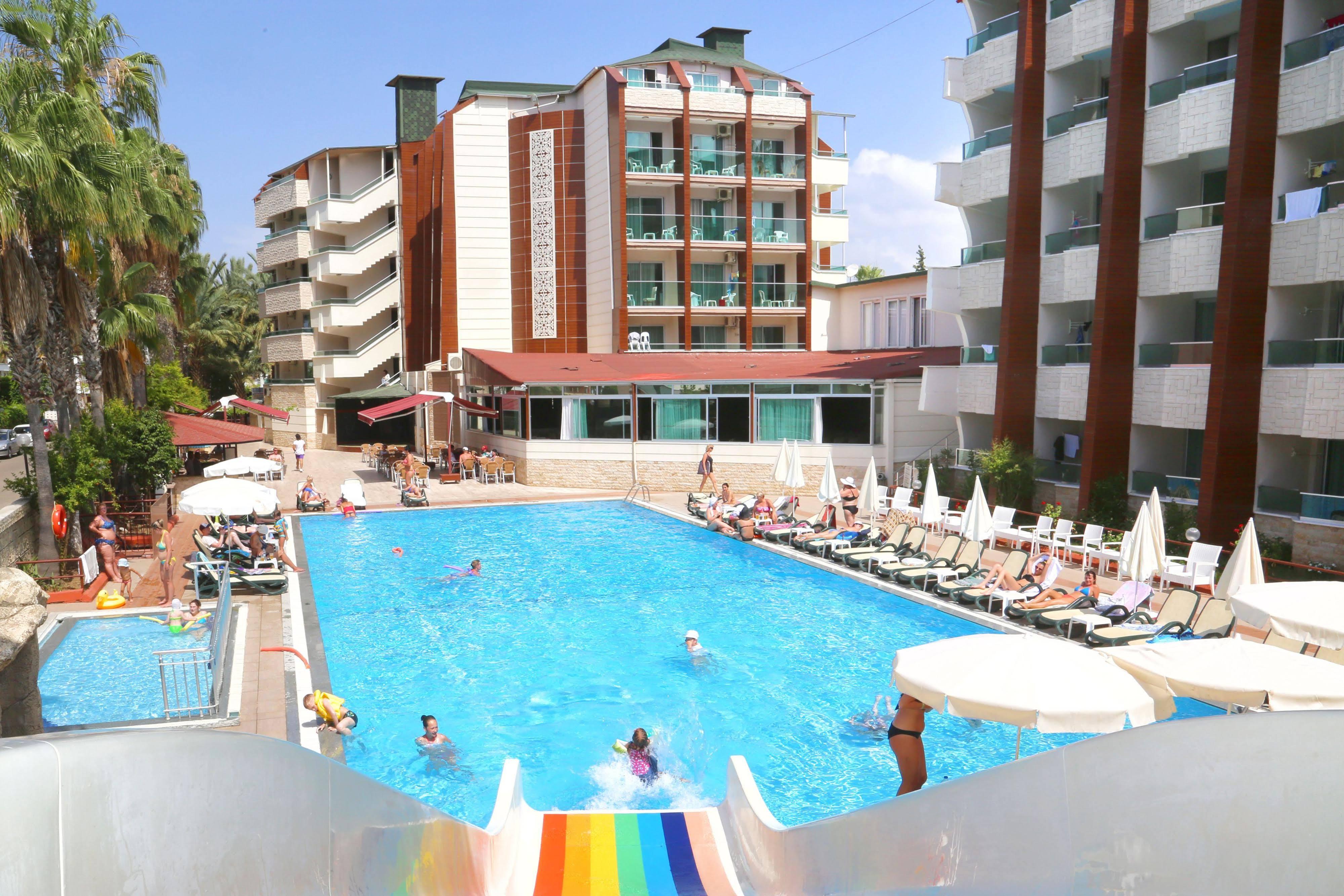 Club Tess Hotel Конаклы Экстерьер фото