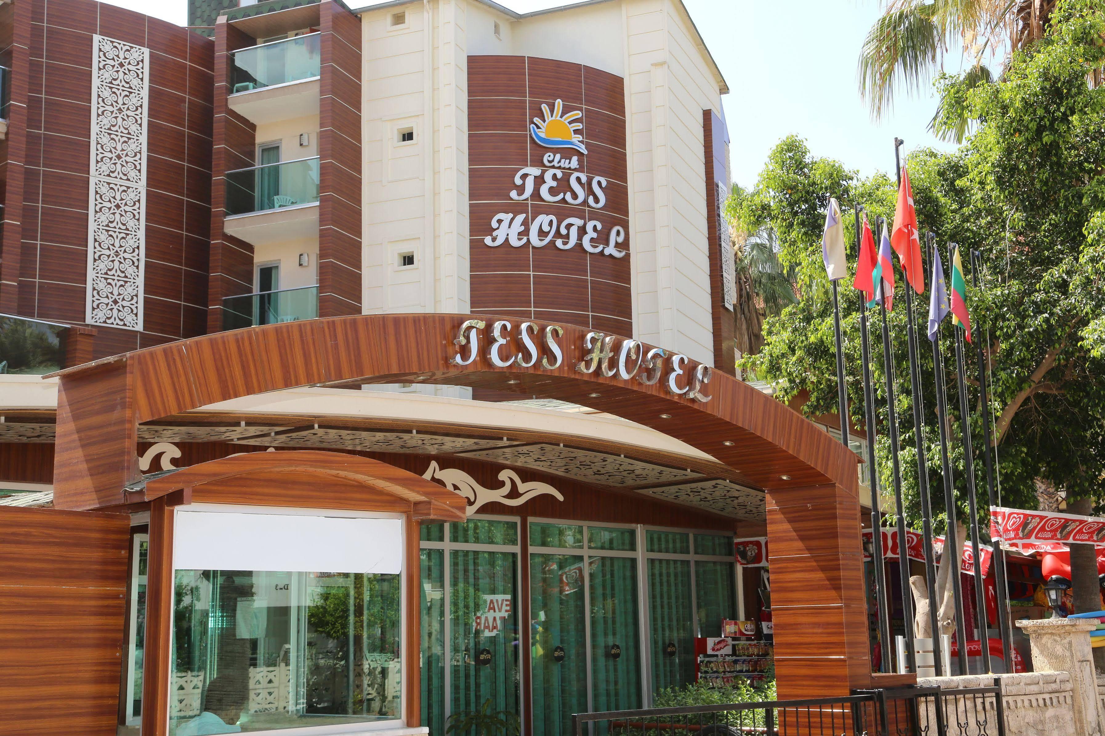 Club Tess Hotel Конаклы Экстерьер фото
